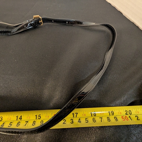 NWT Betsey Johnson Diamond Printed Crossbody Purse Bow Black Gold Chain Xodanie - Picture 15 of 16